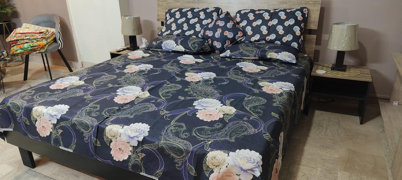 Classic Indigo Flower