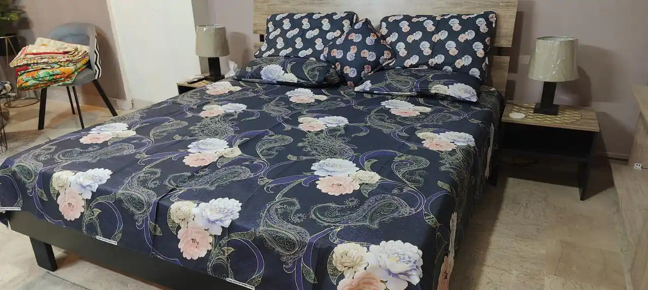 Classic Indigo Flower