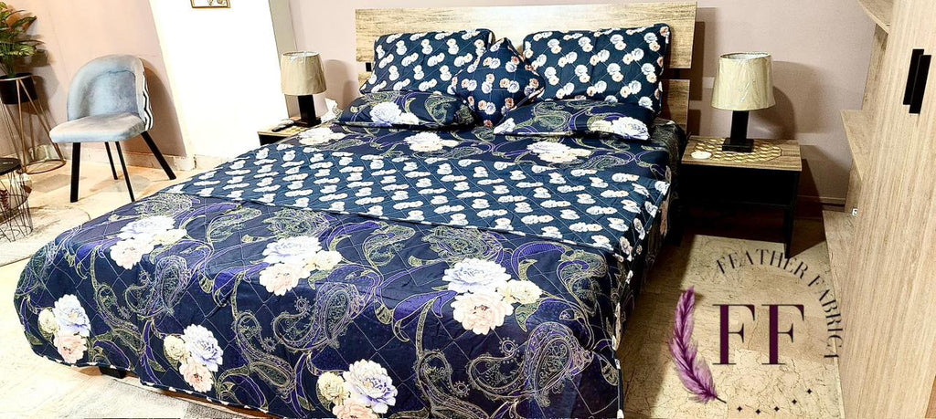 Classic Indigo Flower