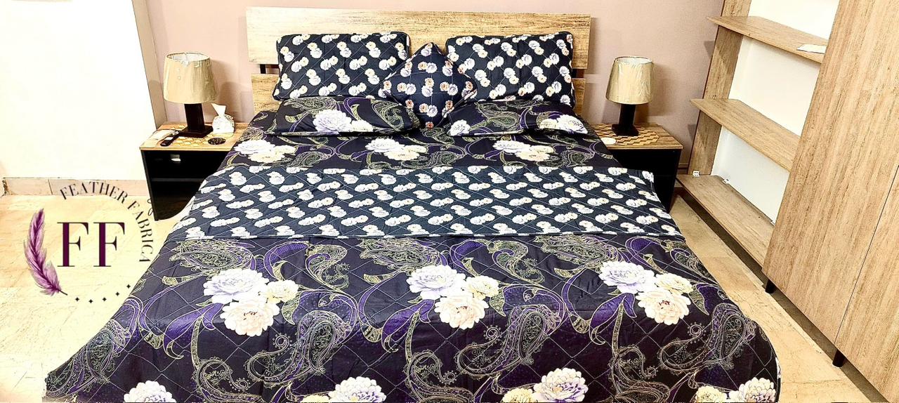 Classic Indigo Flower