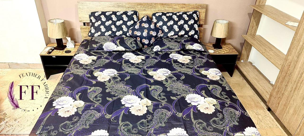 Classic Indigo Flower