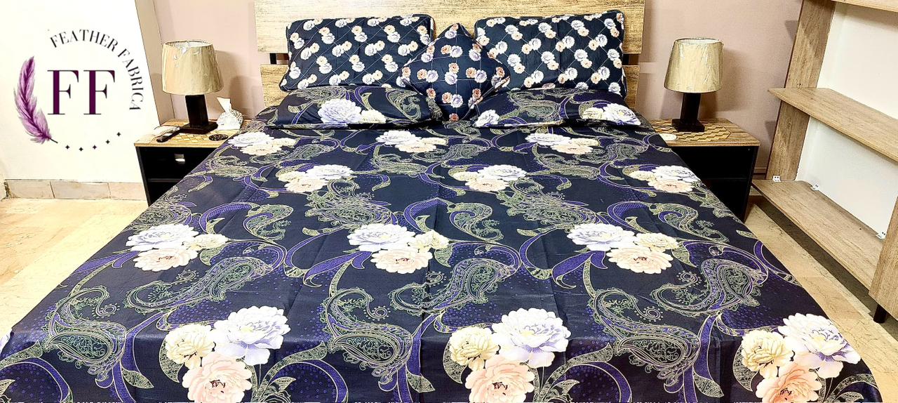 Classic Indigo Flower