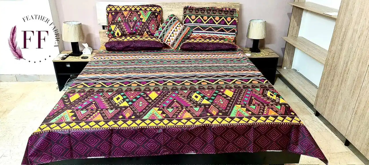 Balochi Purple