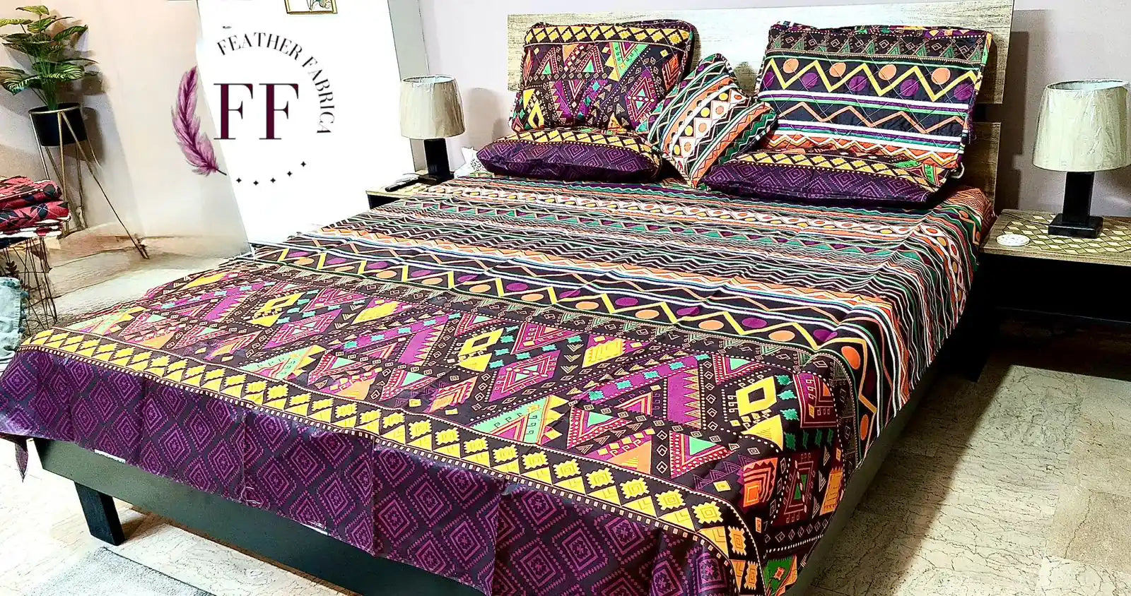 Balochi Purple