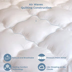 FeatherFabrica™ Luxury Mattress Topper (1000 GSM)