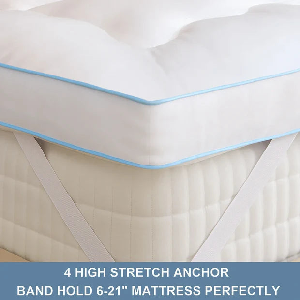 Premium Mattress Topper — Ultimate Comfort & Support (1000 GSM)