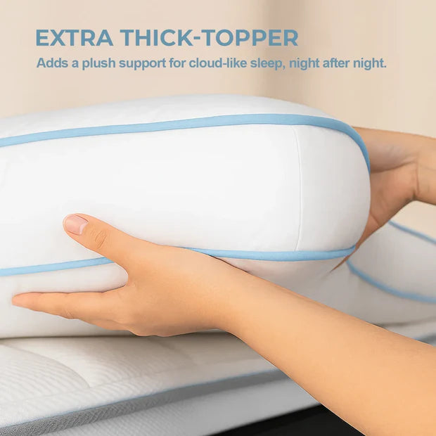 Premium Mattress Topper — Ultimate Comfort & Support (1000 GSM)
