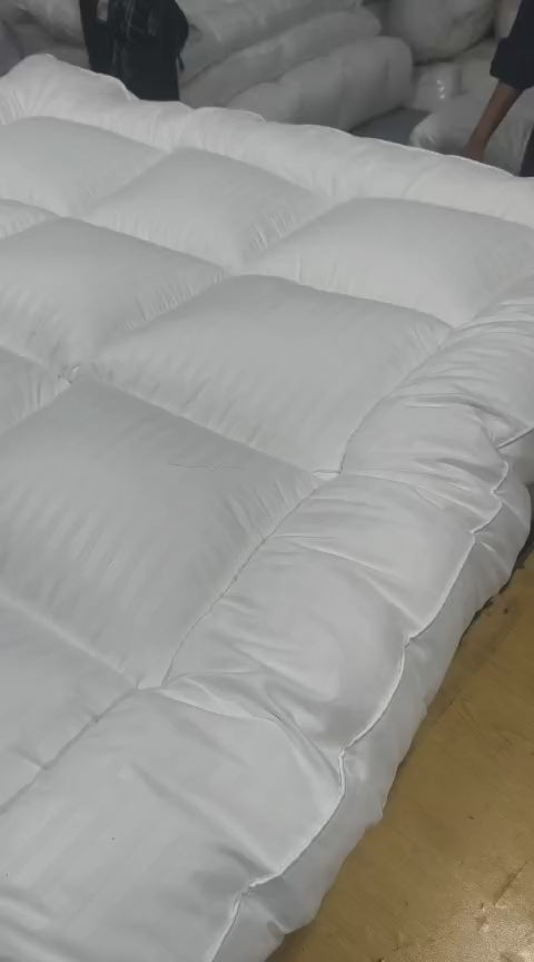 Premium Mattress Topper — Ultimate Comfort & Support (1000 GSM)